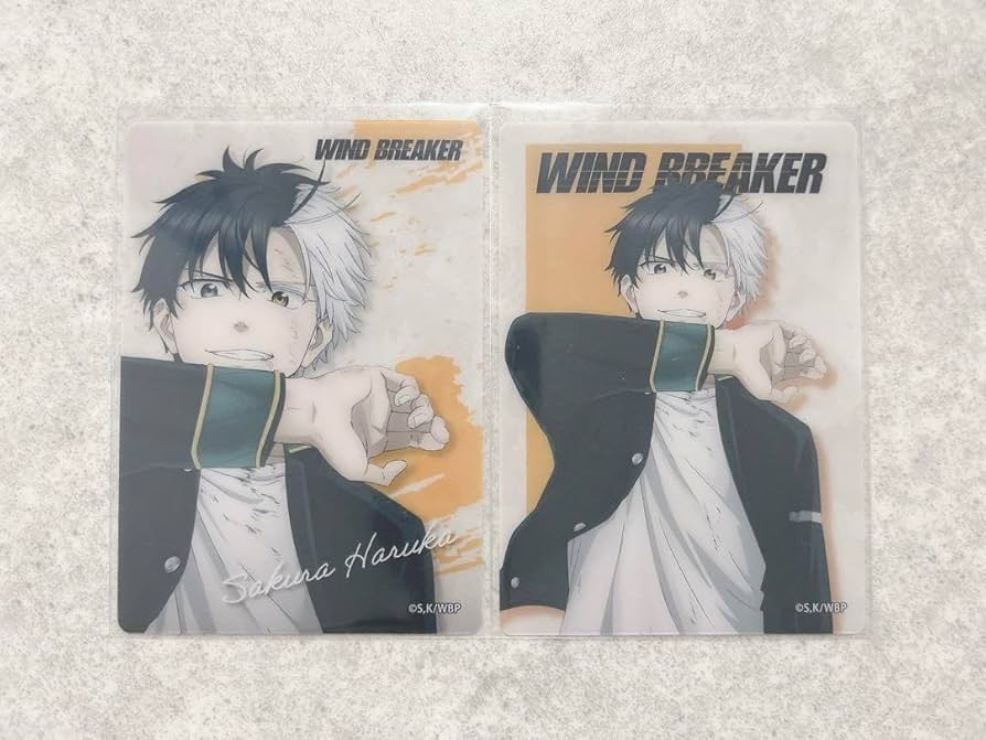 WIND BREAKER 桜遥 クリアカード Amazon.co.jp: ウィンブレ WIND BREAKER F 2023 クリアカード 桜